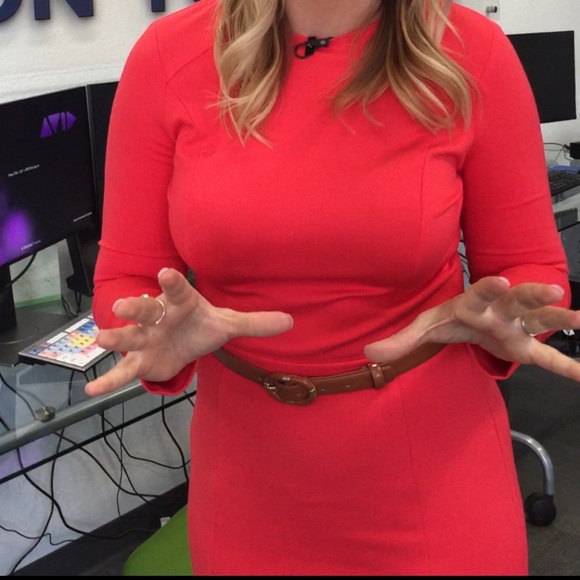 Fitted Business Dress - Picture 2 of 4